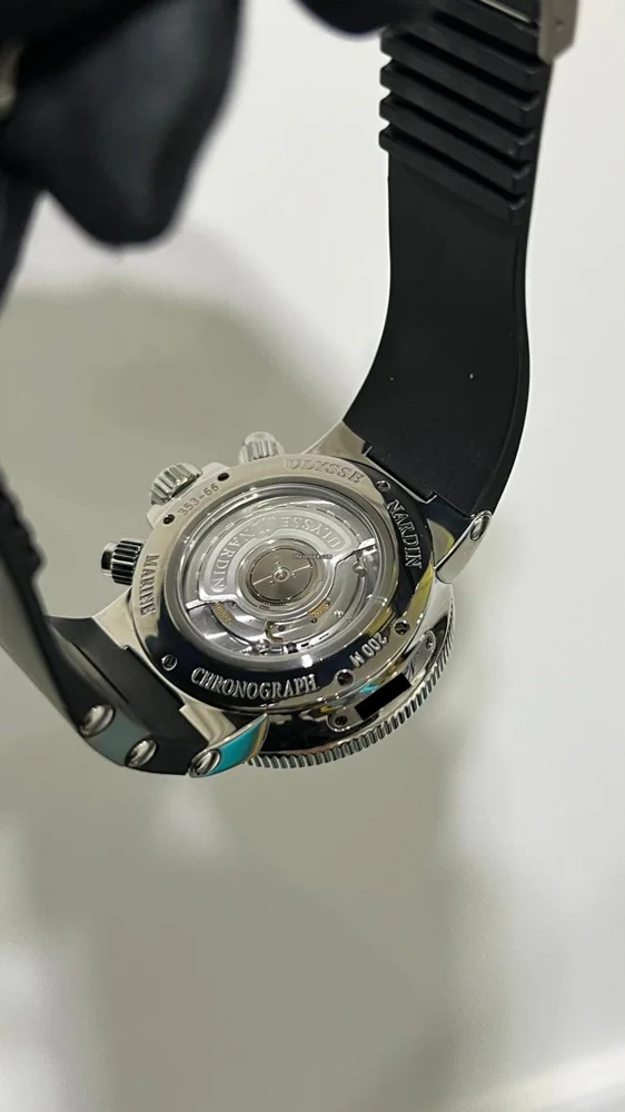 Ulysse Nardin Marine Chronograph Maxi Marine Chronograph